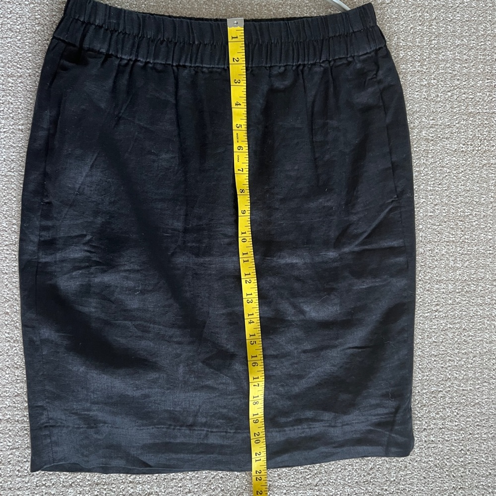 New  JCrew linen skirt.